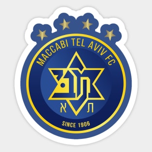 Maccabi Tel Aviv FC Sticker